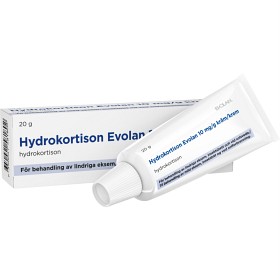Bild på Hydrokortison Evolan, kräm 10 mg/g 20 gr