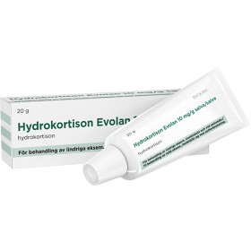 Bild på Hydrokortison Evolan, salva 10 mg/g 20 g