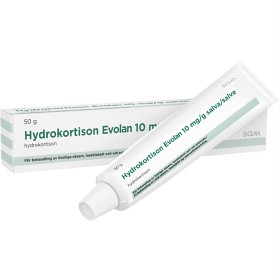 Bild på Hydrokortison Evolan, salva 10 mg/g 50 gr