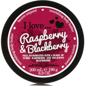 Bild på I LOVE Body Butter Raspberry & Blackberry 200 ml