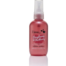 Bild på I Love Body Spritzer Raspberry Blackberry 100 ml
