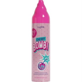 Bild på I LOVE Cherry Bomb Whipped Shower Foam 250 ml