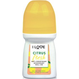 Bild på I LOVE Anti Perspirant Deodorant Roll On Citrus Fresh 50 ml
