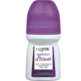 Bild på I Love Midnight Dream Anti-Perspirant Deodorant Roll-On 50 ml