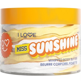 Bild på I LOVE Miss Sunshine Whipped Body Butter 300 ml