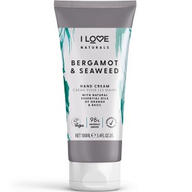 Bild på I LOVE Naturals Hand Cream Bergamot & Seaweed 100 ml