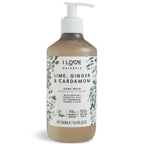 Bild på I LOVE Naturals Hand Wash Lime, Ginger & Cardamon 500 ml
