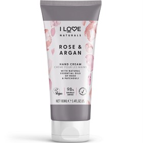 Bild på I LOVE Naturals Hand Cream Rose & Argan 100 ml