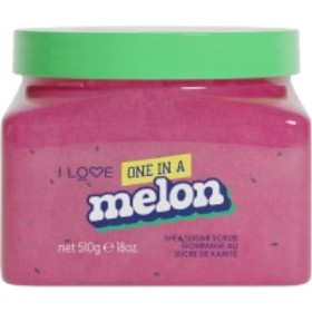 Bild på I LOVE One In A Melon Shea Sugar Scrub 510 g