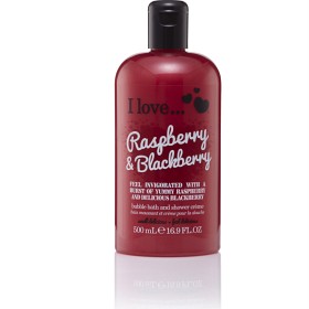 Bild på I LOVE Originals Bath and Shower Raspberry & Blackberry 500 ml