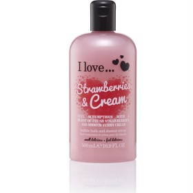 Bild på I LOVE Originals Bath and Shower Strawberries & Cream 500 ml