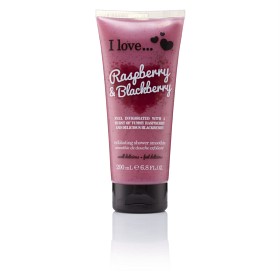 Bild på I LOVE Originals Exfoliating Shower Smoothie Raspberry & Blackberry 200 ml