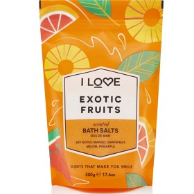 Bild på I LOVE Signature Bath Salts Exotic Fruits 500 g