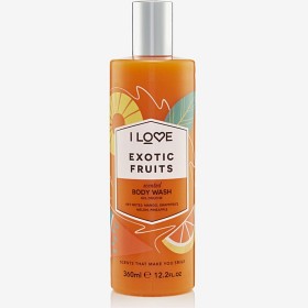 Bild på I LOVE Signature Body Wash Exotic Fruit 360 ml