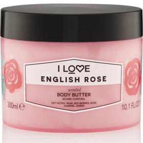 Bild på I LOVE Signature Indulgent Body Butter English Rose 300 ml