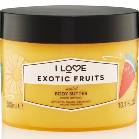 Bild på I LOVE Signature Indulgent Body Butter Exotic Fruits 300 ml