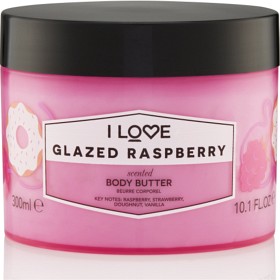 Bild på I LOVE Signature Indulgent Body Butter Glazed Raspberry 300 ml