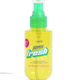 Bild på I LOVE Super Fresh Perfume Body Mist 100 ml