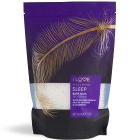 Bild på I LOVE Wellness Bath Salts Sleep 500 g