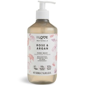 Bild på I LOVE Naturals Hand Wash Rose & Argan 500 ml