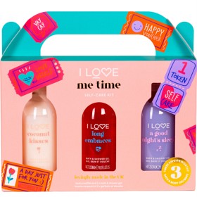 Bild på I LOVE Me Time Self-Care Kit 3x250ml