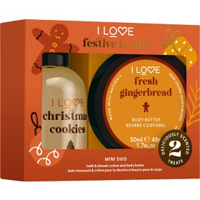 Bild på I LOVE Miniature Treat Box: Festive Treats 100 ml + 50 ml
