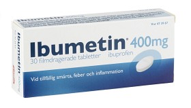 Bild på Ibumetin, tablett 400 mg 30 st