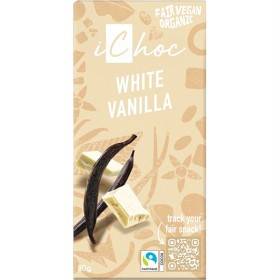 Bild på iChoc White Vanilla Vegan 80 g