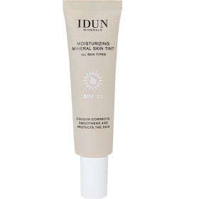Bild på IDUN Moisturizing Mineral Skin Tint SPF 30 Vasastan Tan/Deep