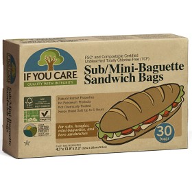 Bild på If You Care Smörgåspåsar 30 st