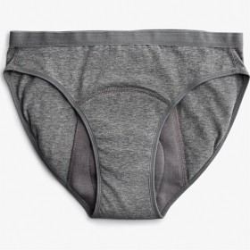 Bild på Imse Period Underwear Bikini Heavy Flow, Grey