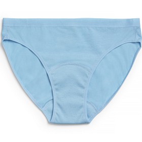 Bild på Imse Period Underwear Teens Bikini Light Flow, Light Blue