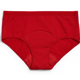Bild på Imse Period Underwear Hipster Medium Flow, Red