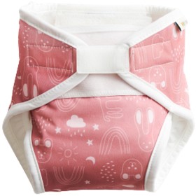 Bild på Vimse All-in-One Diaper Rusty Pink Teddy