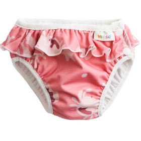 Bild på Vimse Swim Diaper Pink Whale Frill
