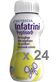 Bild på Infatrini Peptisorb 24 x 200 ml