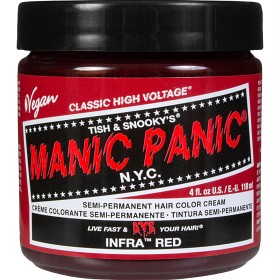 Bild på  Manic Panic Semi-Permanent Hair Color Infra Red 118 ml