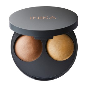 Bild på INIKA Baked Contour Duo Almond 5 g