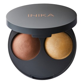 Bild på INIKA Baked Contour Duo Teak 5 g