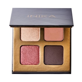 Bild på INIKA Eyeshadow Quad Flowers 8 g
