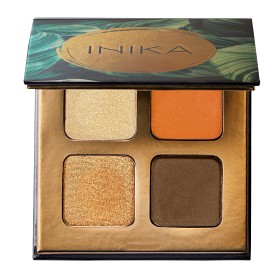 Bild på INIKA Eyeshadow Quad Sunset 8 g