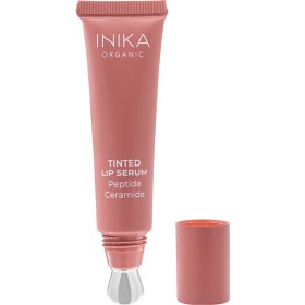 Bild på INIKA Organic Tinted Lip Serum Peony