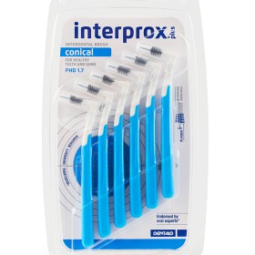 Bild på Interprox Vinkel Plus Blå 0,8 mm 6 st