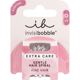 Bild på Invisibobble Extra Care Crystal Clear 3 st