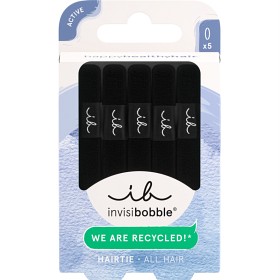 Bild på Invisibobble Hair Tie Black 5 st