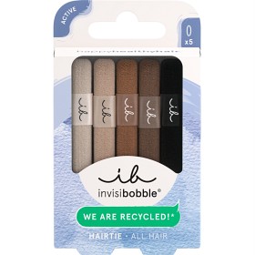 Bild på Invisibobble Hair Tie Mocha 5 st