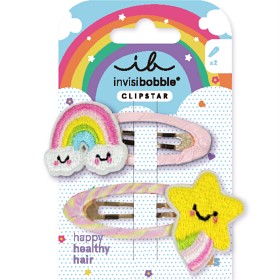 Bild på Invisibobble Snap Clip Happy Sky 2 st