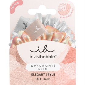 Bild på Invisibobble Sprunchie Slim Bella Chrome 2 st