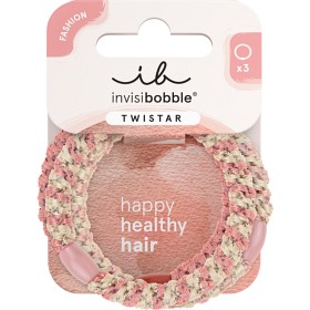 Bild på Invisibobble Twistar Blush Braids 3 st
