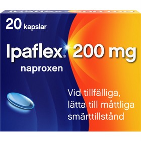 Bild på Ipaflex mjuka kapslar 200 mg 20 st